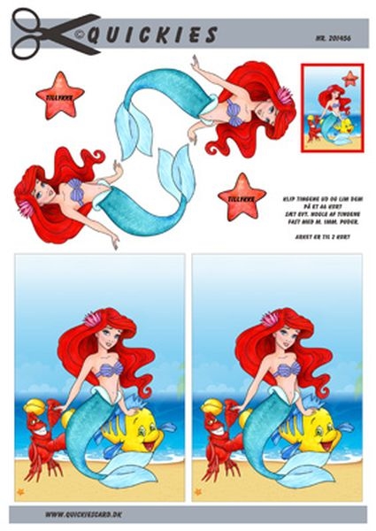  3D Ariel, Tumle og Sebastian